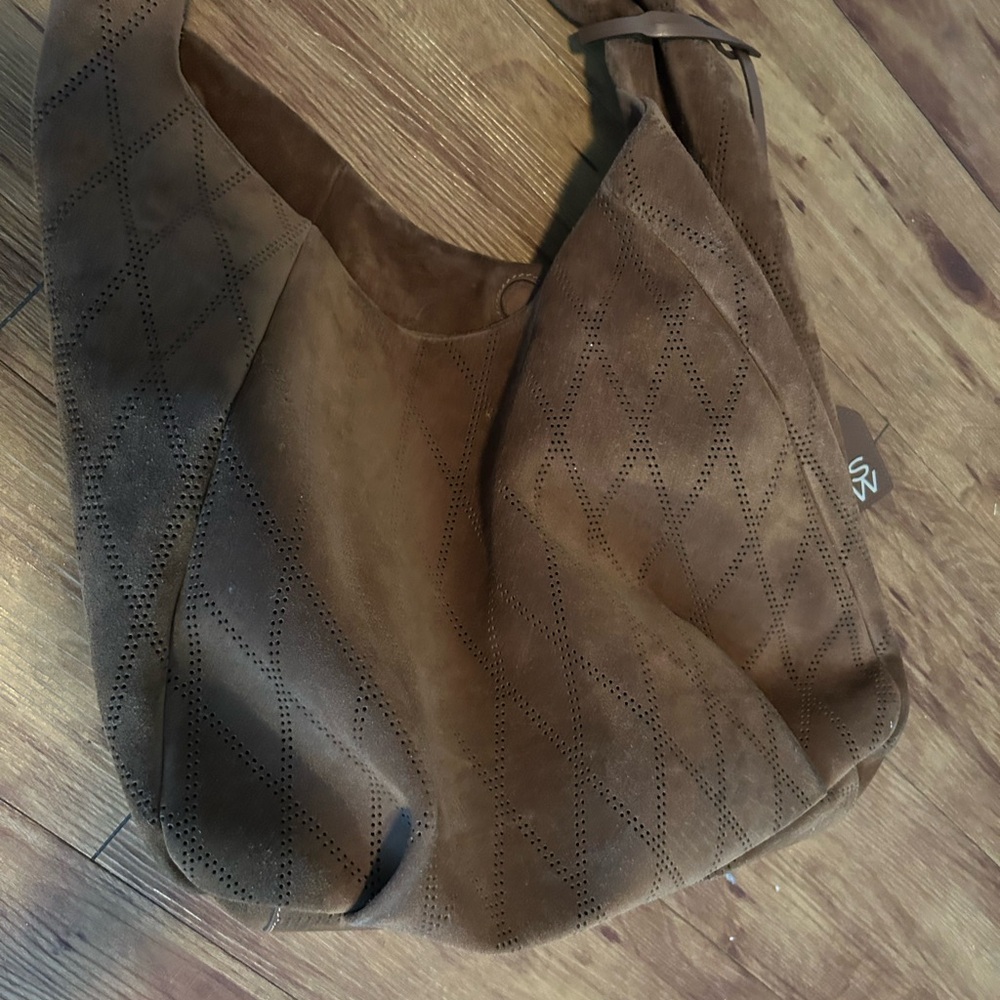 Stuart Weitzman designer Tan Handbag - Picture 13 of 15